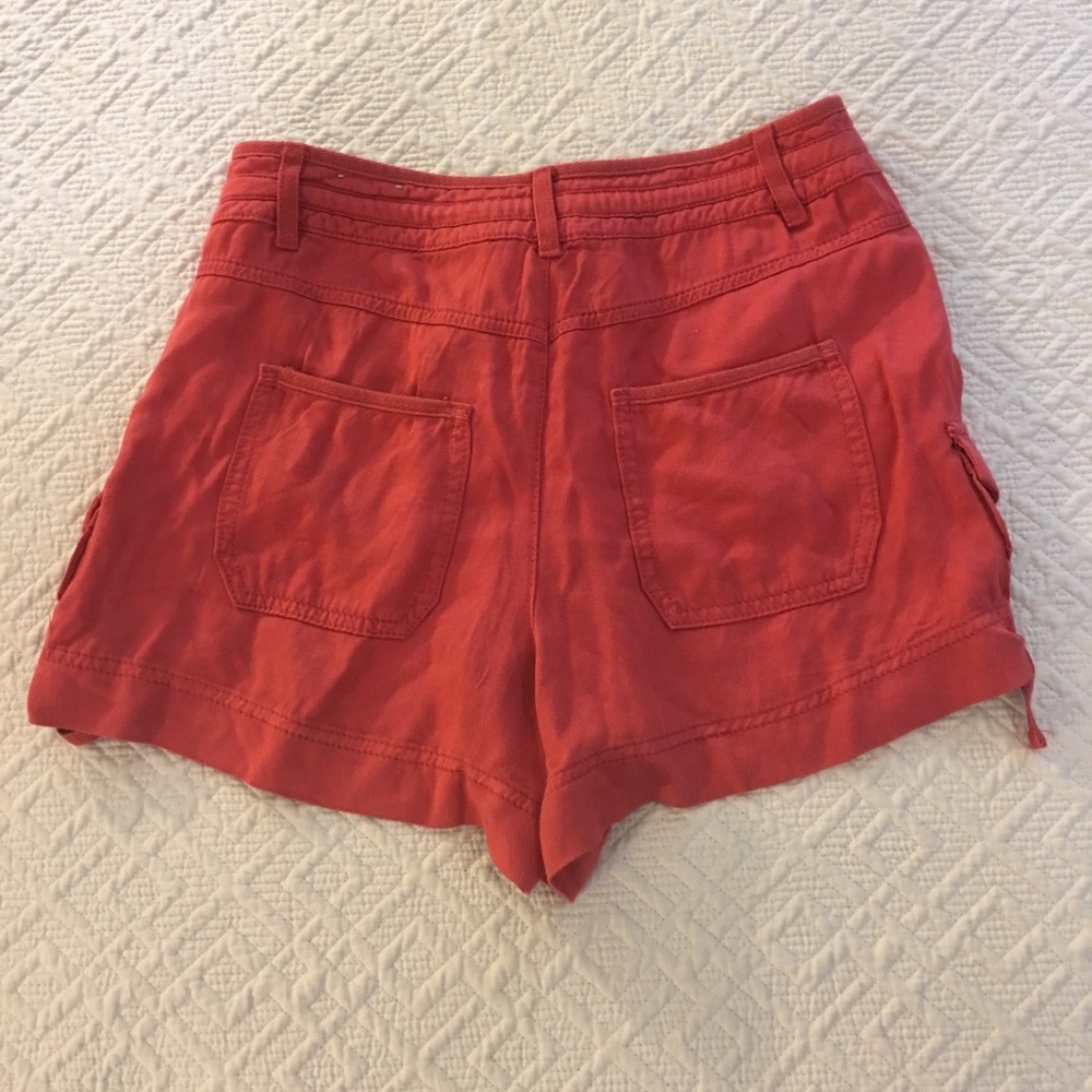 Red Shorts - Picture 2 of 2